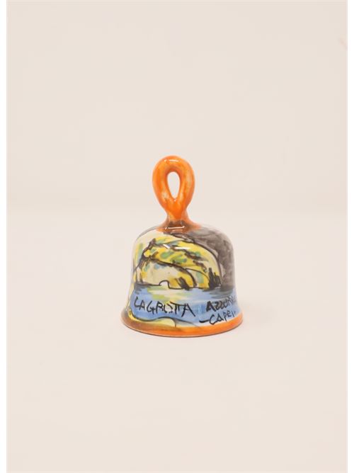 Segnaposto bomboniera campanella di capri in ceramica Capri Bell | CAMPANELLAGROTTAAZZGRAZZ